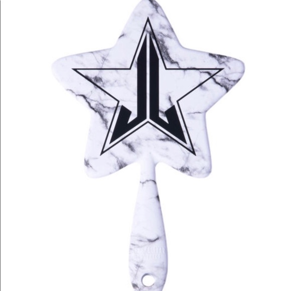 ✨NWT Jeffrey Star Hand Held Star ⭐️ Mirror ✨ - Picture 7 of 7